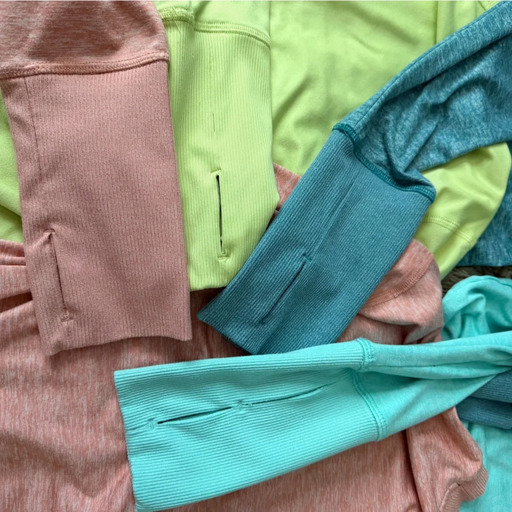 Bundle of 4 Nike Dri Fit Lomg Sleeves - Picture 8 of 10